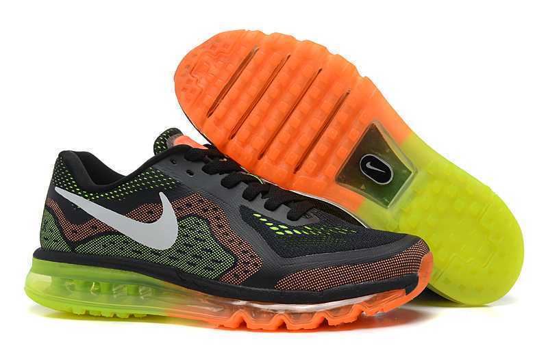 Nike Air Max 2014 Art Cuir Nike Baskets